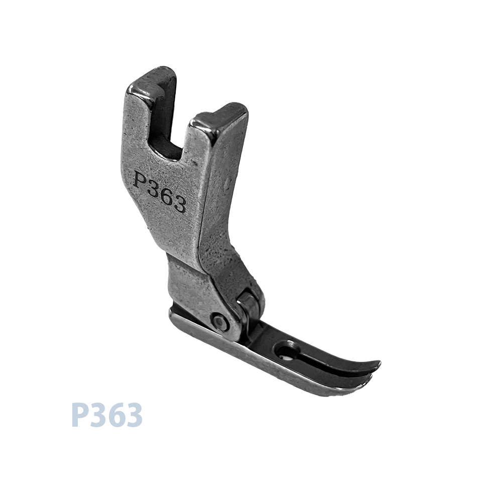 P363　ジッパー押え 標準タイプ(一本針本縫いミシン用）