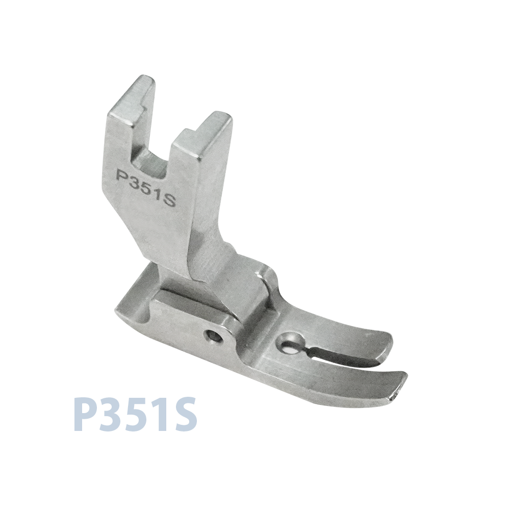 ニット・薄物用標準押え P351S (一本針本縫いミシン用）