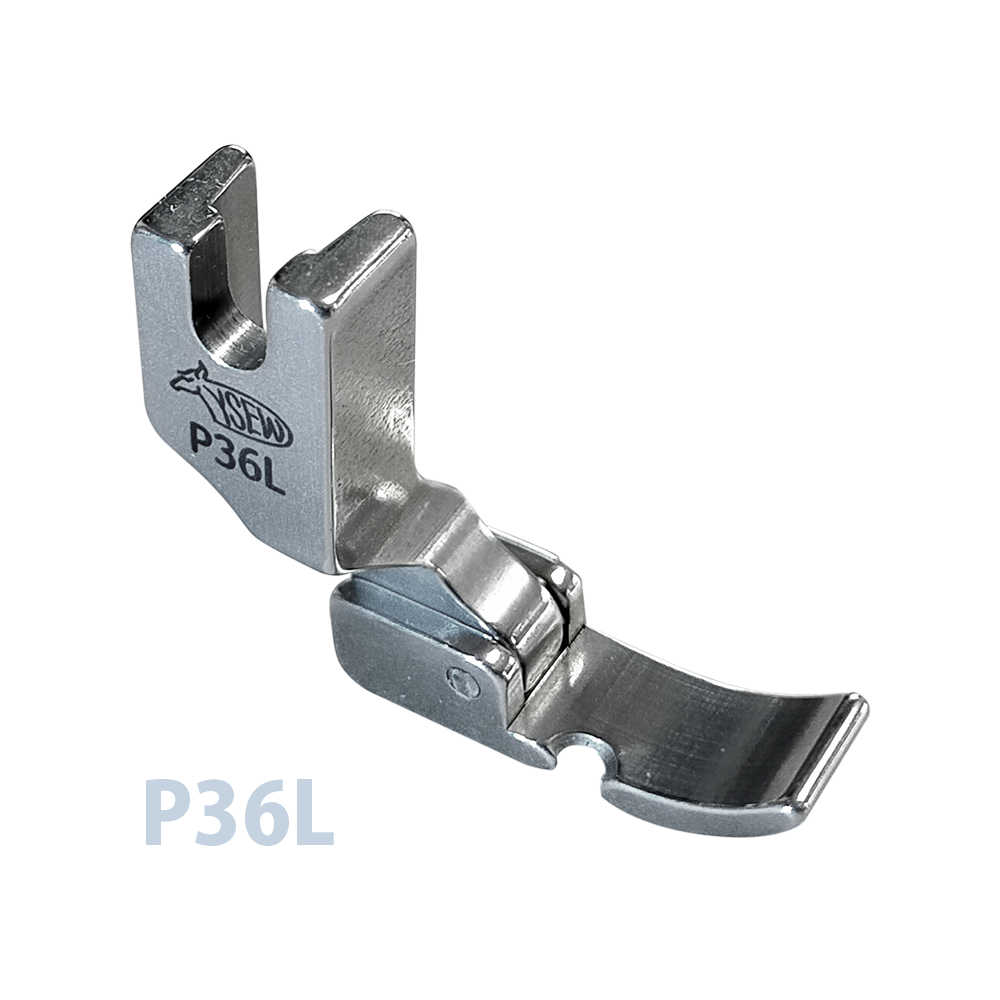 左端縫い押え P36L, P36LN (一本針本縫いミシン用）