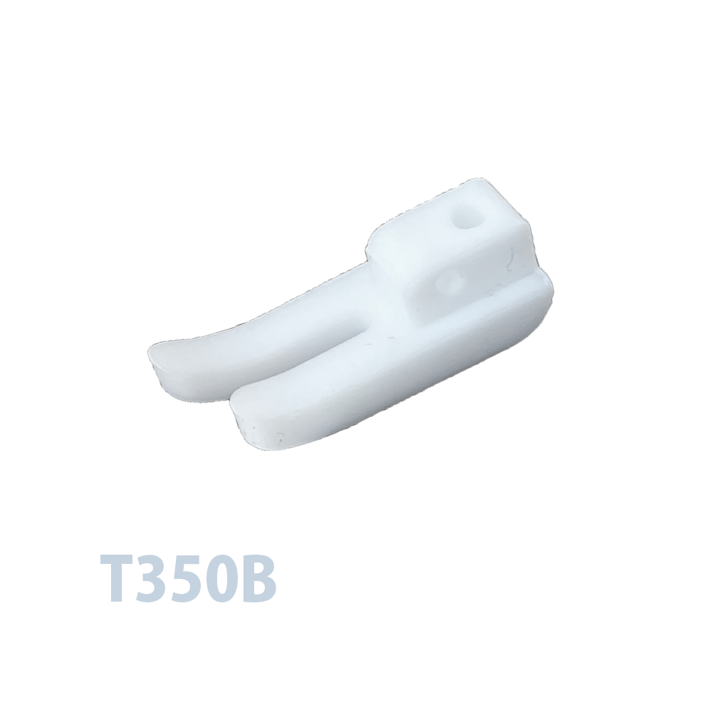 樹脂押え – ソリのみ T350B  (一本針本縫いミシン用）