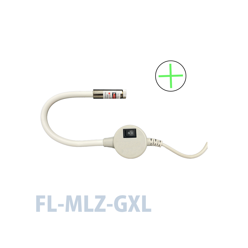マグネット付調光式レーザー十字型 緑色 調光なし　FL-MLZ-GXL  グリーン