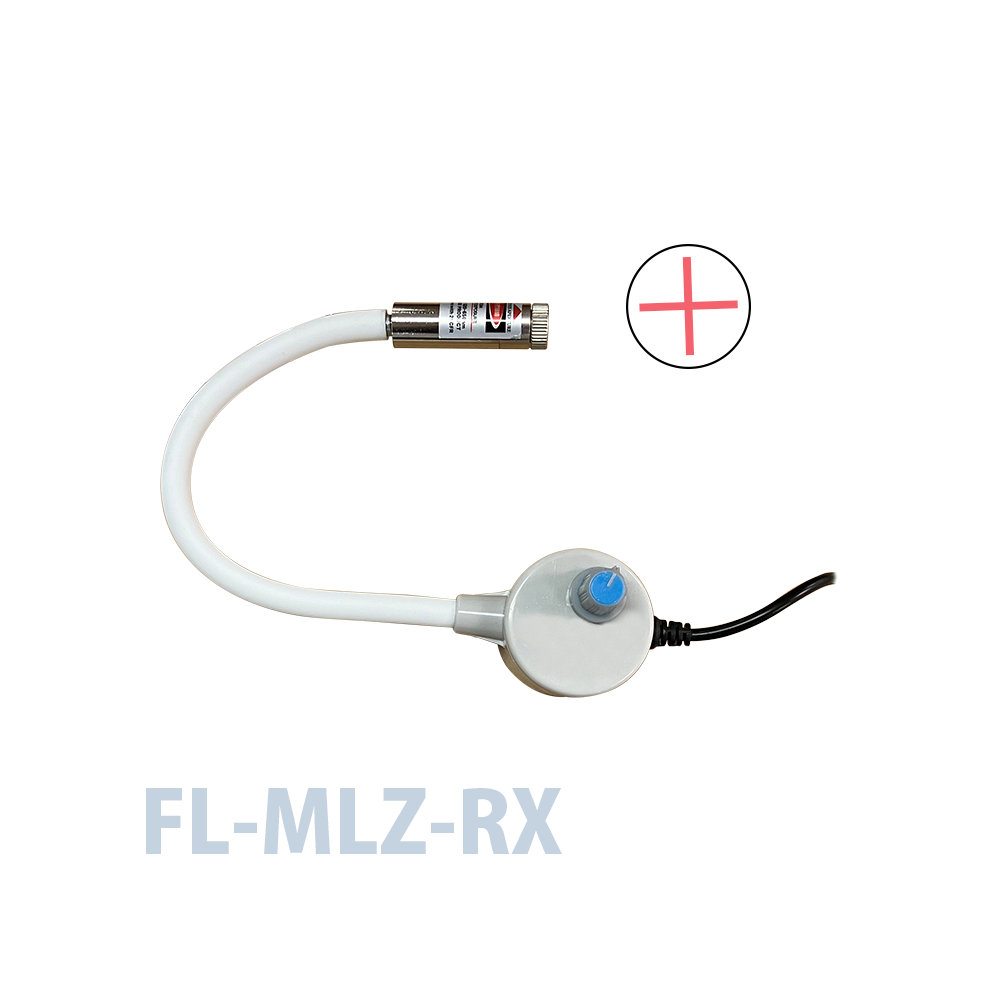 マグネット付調光式レーザー十字型 赤色　FL-MLZ-RX レッド