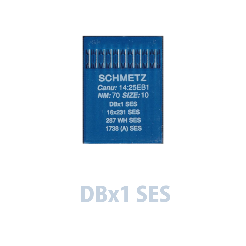 【工業用・職業用ミシン針】SCHMETZ（シュメッツ）DB×1SES / 10本入り