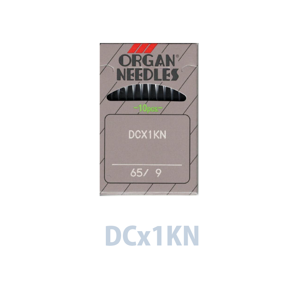 【工業用・職業用ミシン針】ORGAN（オルガン）DC×1KN / 10本入り