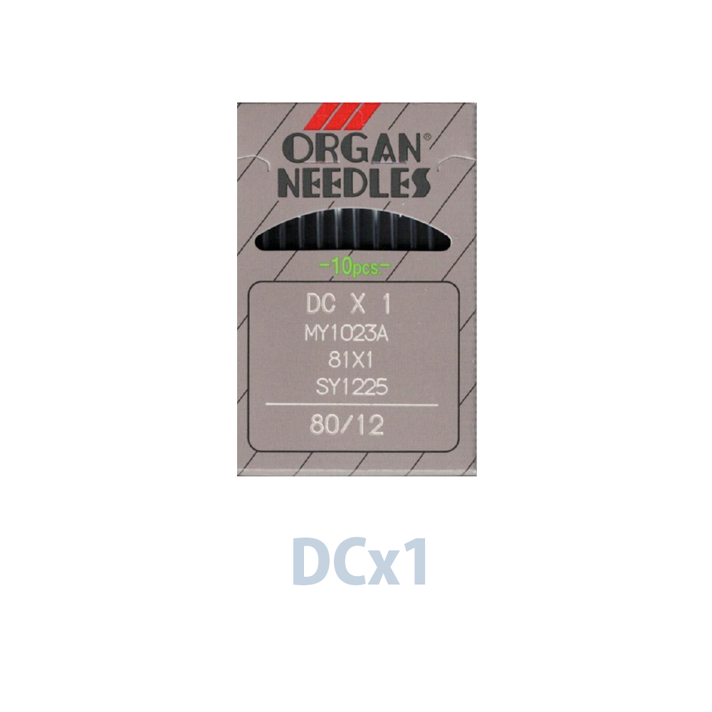 【工業用・職業用ミシン針】ORGAN（オルガン）DC×1 / 10本入り