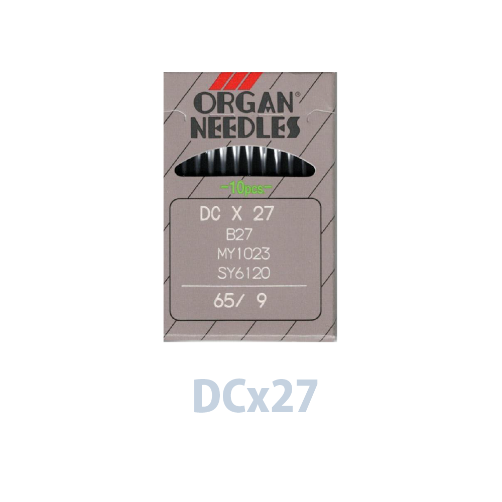 【工業用・職業用ミシン針】ORGAN（オルガン）DC×27 / 10本入り