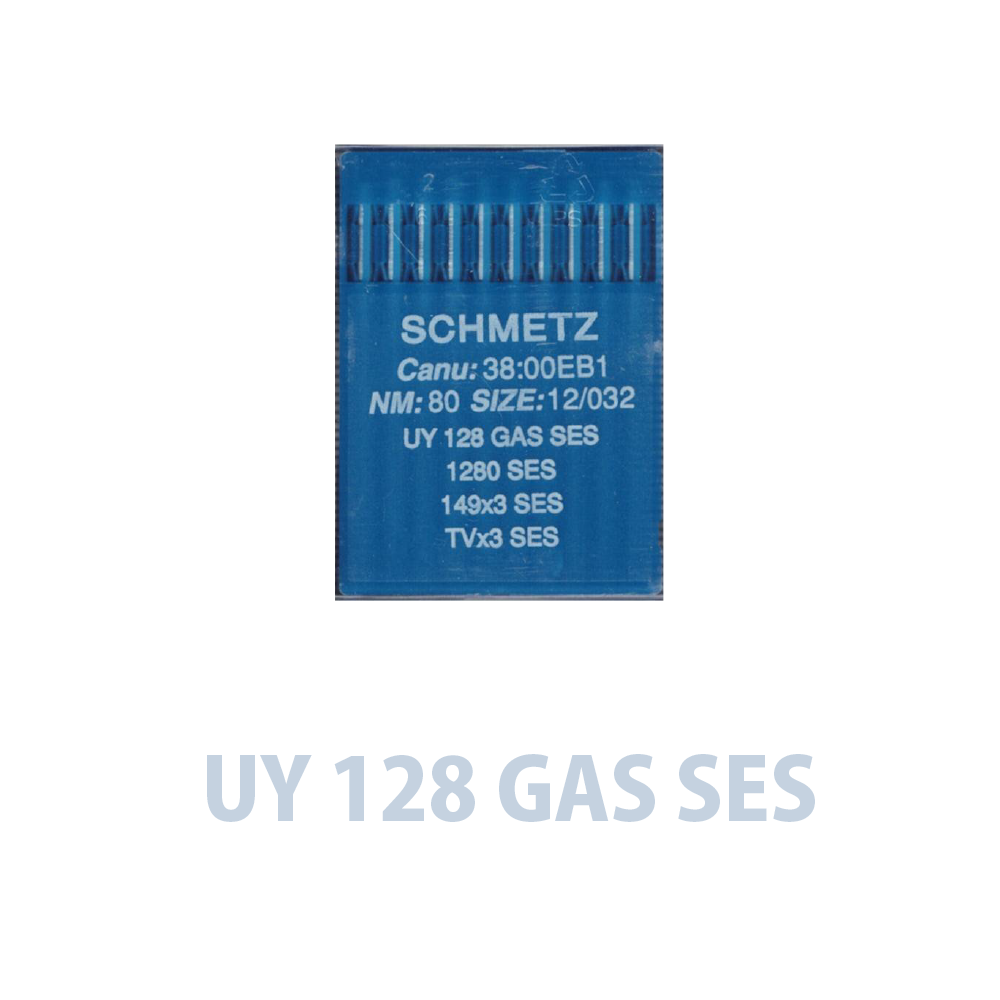 【工業用・職業用ミシン針】SCHMETZ（シュメッツ） UY 128 GAS SES/ 10本入り