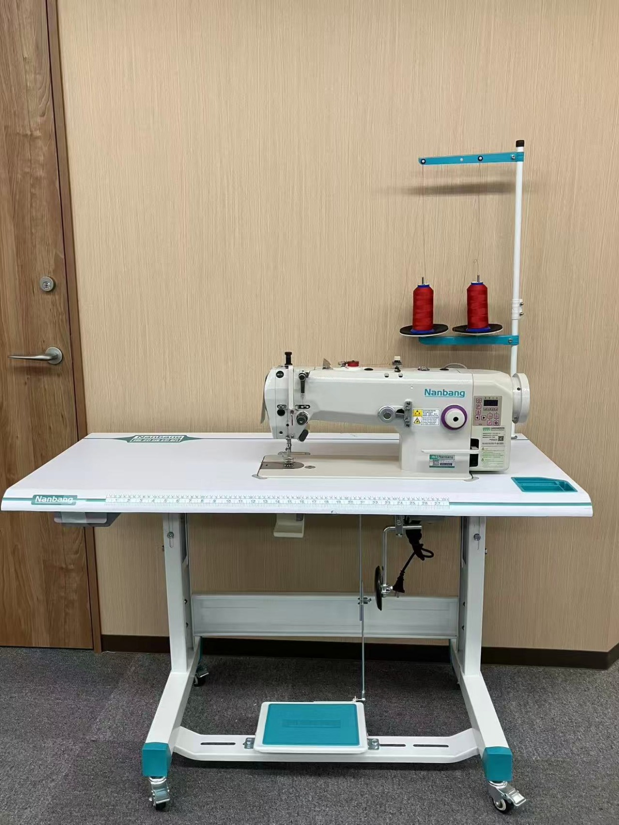 Nanbang 1本針千鳥ミシン 工場限定・1台のみ