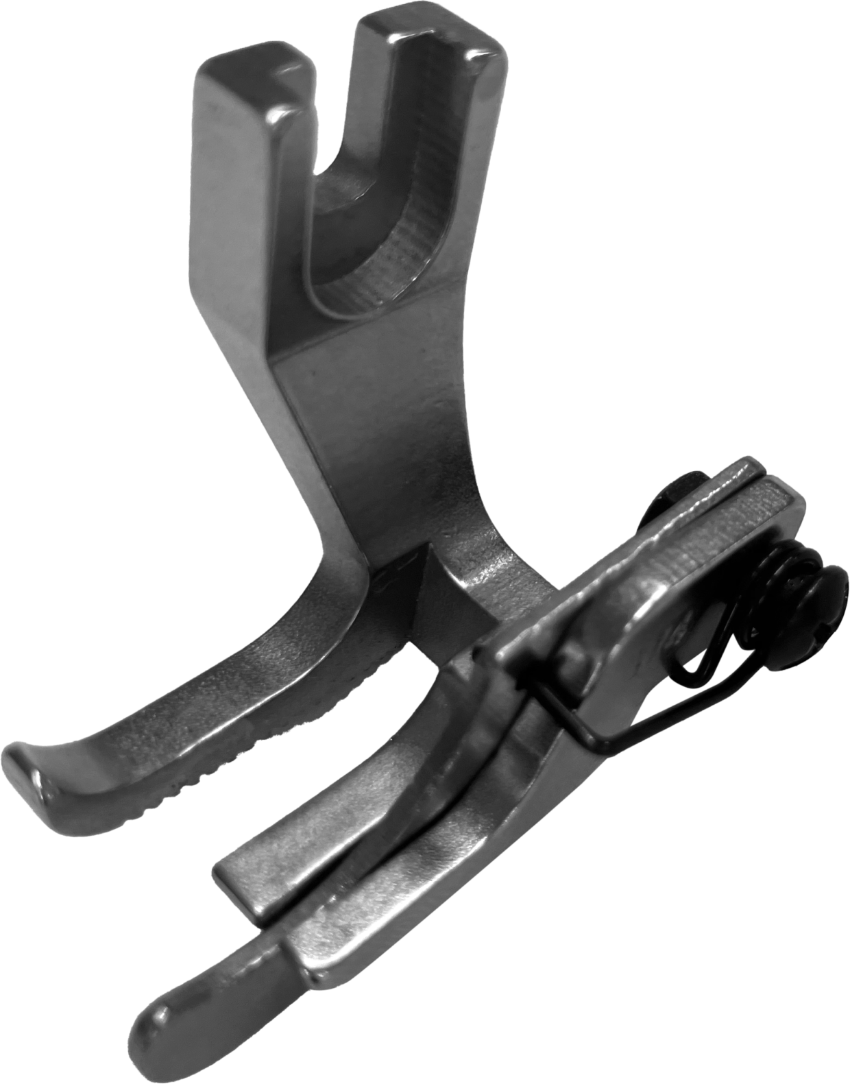 U568 上下送りミシン用 ガイド付き外押え　